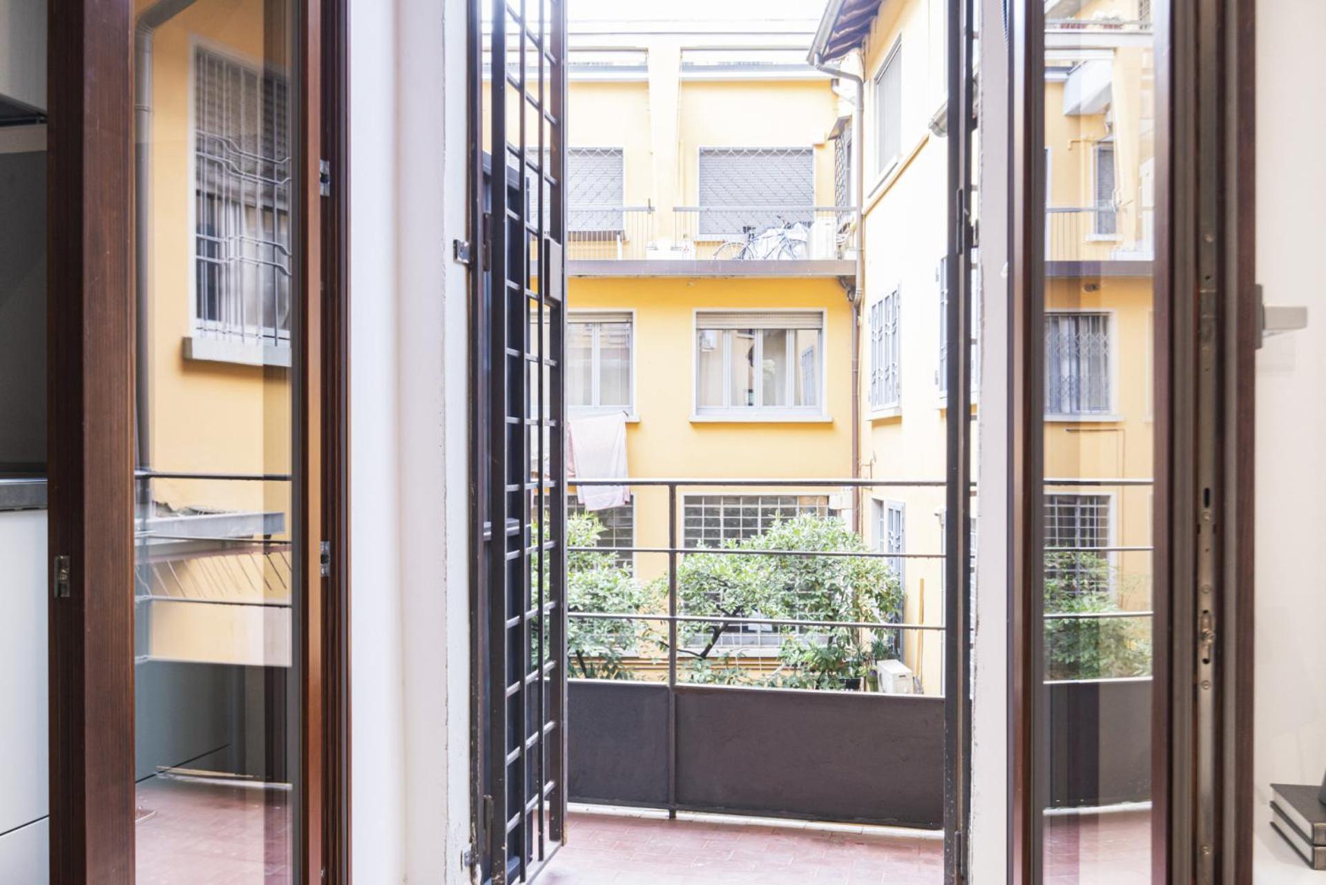 Апартаменты Easylife - Studio Con Balcone In Risorgimento Милан Экстерьер фото